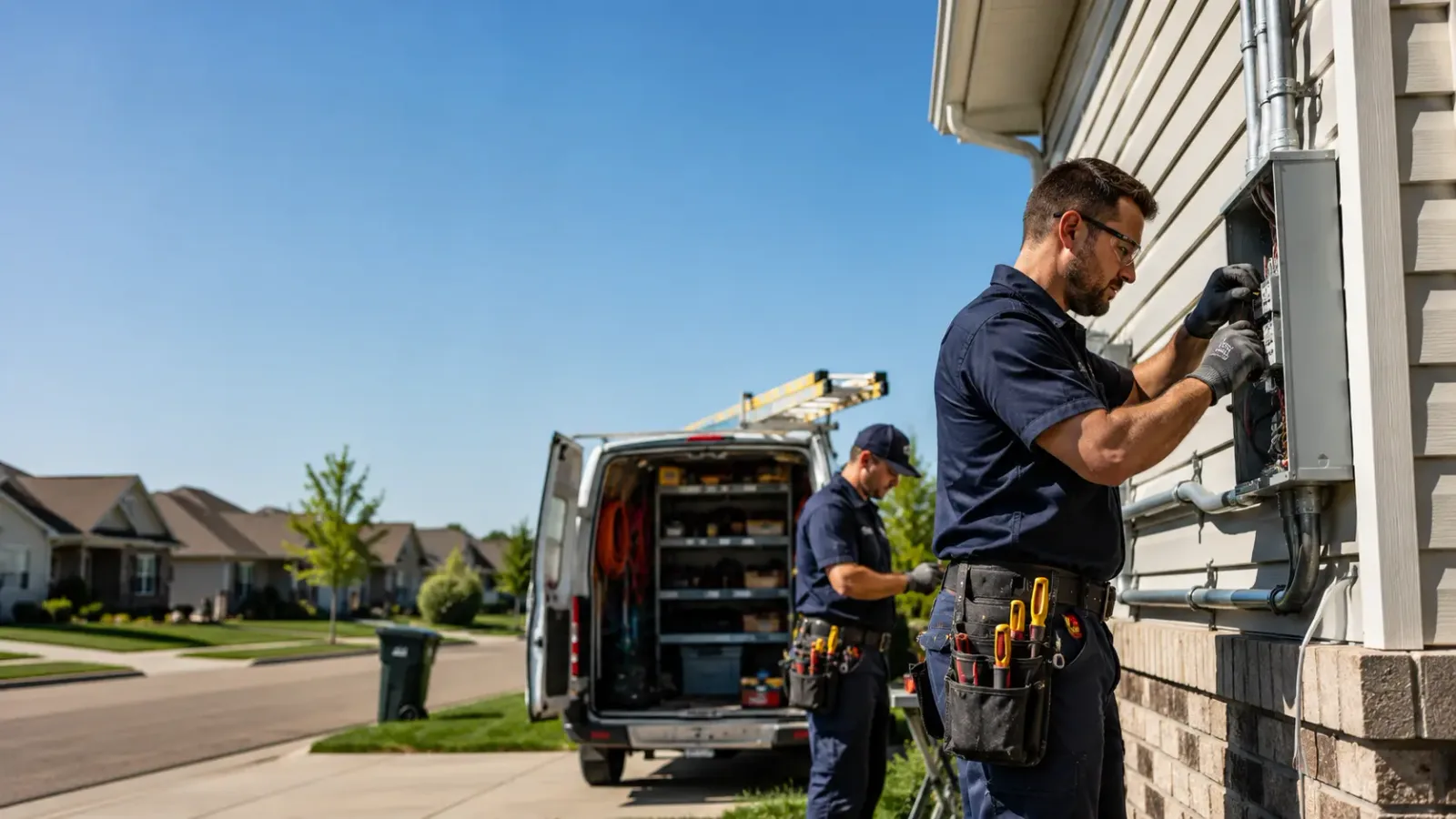 Whole Home Rewiring in Fort Monmouth, NJ